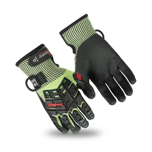 C5 Eco Impact Glove, Size XL, 48PK, Gripps, Mfr#: S21628-XL-72PK